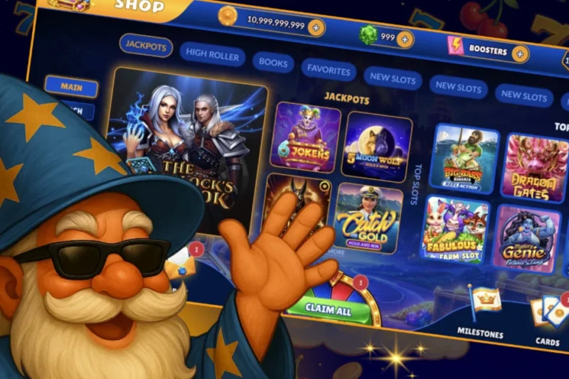 Twist Royale ist ein neuer Slot-Automat fürs Smartphone