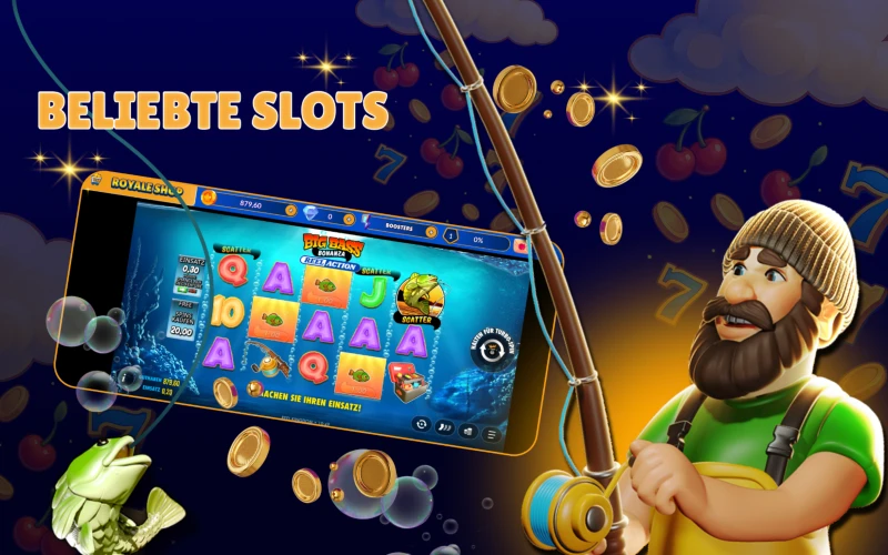 Twist Royale ist ein neuer Slot-Automat fürs Smartphone 2 Ein Screenshot des Spiels Twist Royale