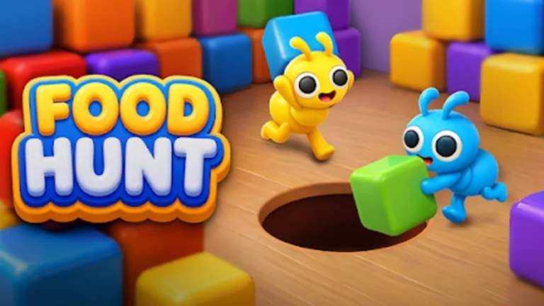 Food Hunt ist ein niedliches und kostenloses Puzzle-Game