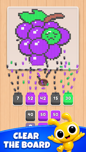 Food Hunt ist ein niedliches und kostenloses Puzzle-Game 2 So sieht ein Level in Food Hunt aus