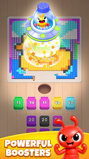 Food Hunt ist ein niedliches und kostenloses Puzzle-Game 4 Natürlich bietet euch Food Hunt auch verschiedene Power-ups