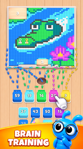 Food Hunt ist ein niedliches und kostenloses Puzzle-Game 3 Ein Tipp: Unterschätzt niemals Food Hunt, denn ihr müsst auch (mit)denken