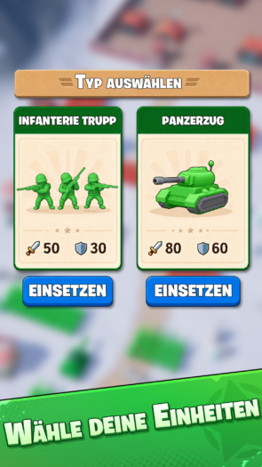 Ich würde Top Force nicht als Militärspiel bezeichnen, auch wenn es danach ausschaut