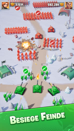 Ein Screenshot aus dem Spiel Top Force