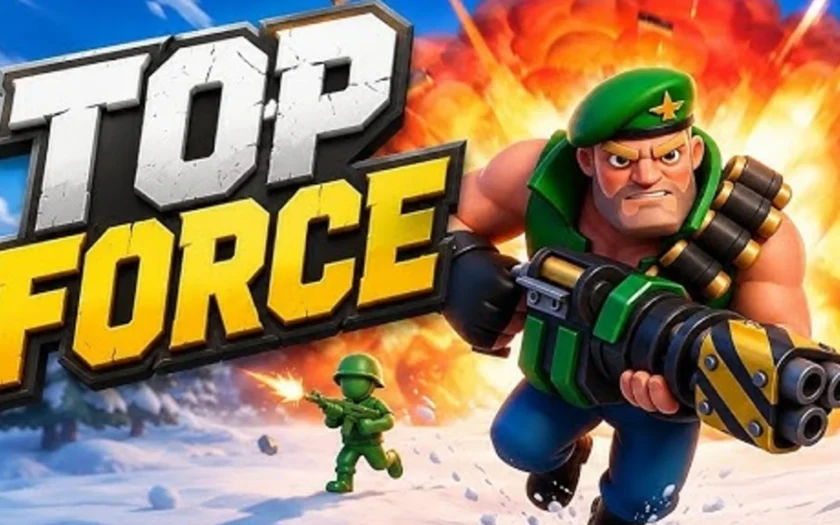 Top Force Banner