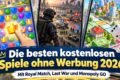 Die besten kostenlosen Spiele 2026