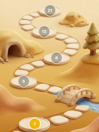 Monster Mathe: Diese kostenlose Mathe-App kommt ohne Werbung und Internet aus 6 Monster Mathe: Fred geht hier auf seine Heldenreise - das schaut aus wie bei Candy Crush und anderen Games. Sehr gut!
