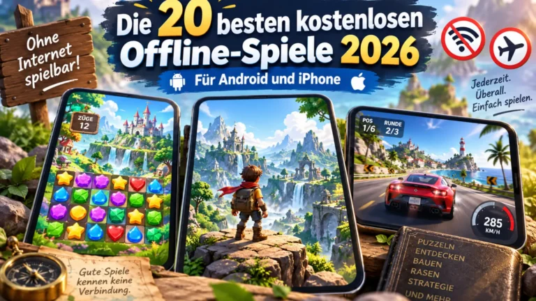 Offline-Spiele