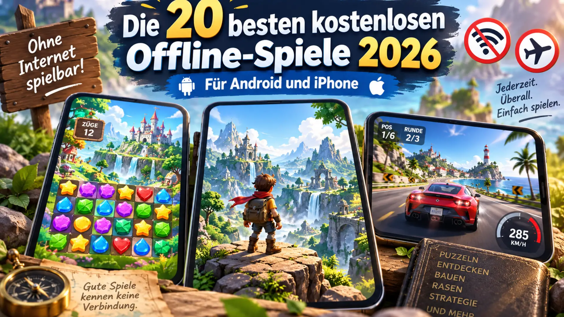 Offline-Spiele