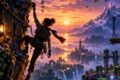 Dusk Climber