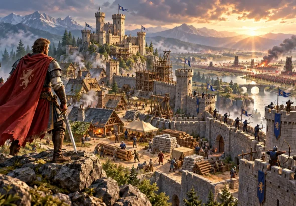 Lordrush ist ein Strategiespiel von Century Games