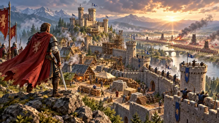 Lordrush ist ein Strategiespiel von Century Games