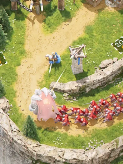 Lordrush: Baue deine eigene Festung und werde zum mächtigsten Herrscher des Mittelalters 3 CENTURY GAMES