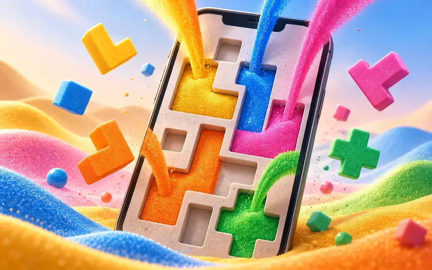 Sand Blocks (KI generiert)